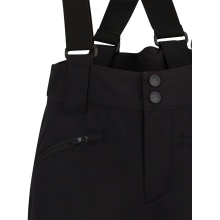 Ziener Winter Ski Trousers Axi-Z Pants (waterproof, windproof, snow gaiters) 2025 black boys/children